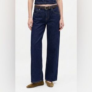 GAP Sz 6S ‘90s Loose Low Rise Jeans in Dark Indigo